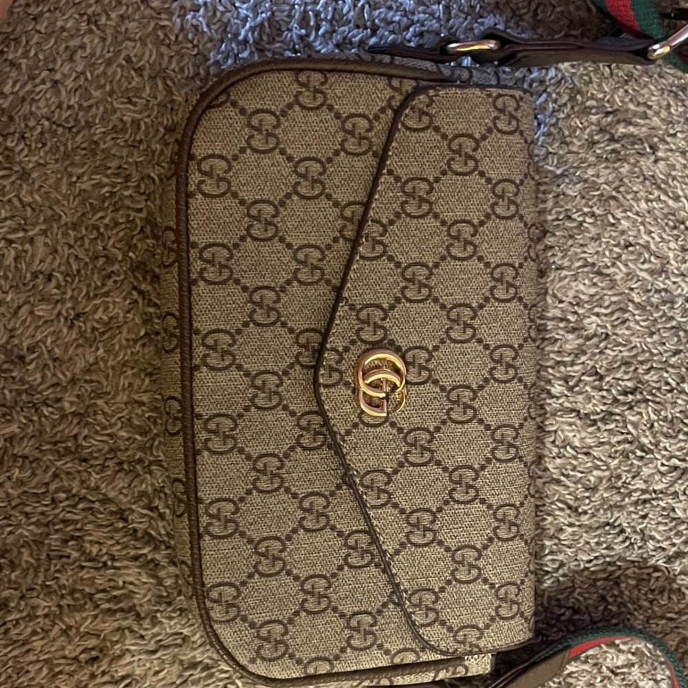 Crossbody bag Gucci logo